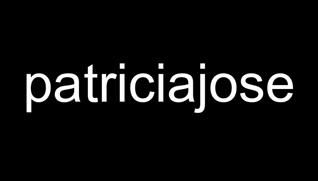 patriciajose.com